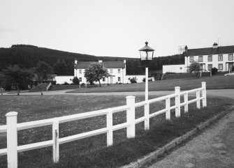 Exterior view from NW of typical distillery housing