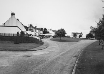 Exterior view from NE of typical distillery housing