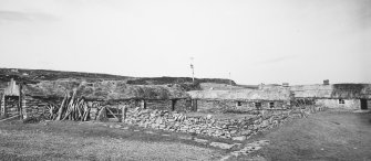 General view of croft from south