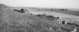 Later east range on escarpment, from south west