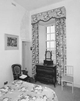 Interior, 3rd floor, bedroom, view from north west