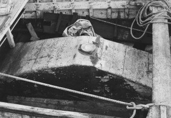 Detail of salmon boats
