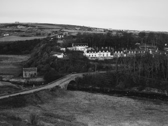 General view of Dunbeath from south west