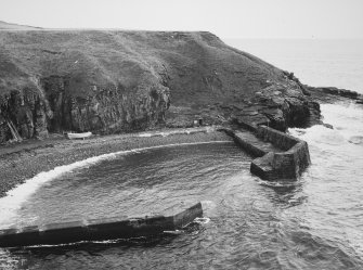Harbour, general view from south west