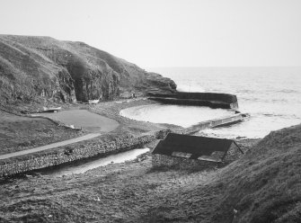Harbour, general view from north west