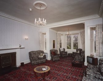First floor drawing room, view from north