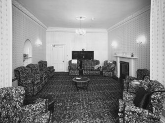 First floor drawing room, view from south south west