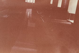 Interior of church