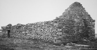 General view of barn from south west