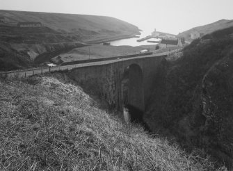 Lybster, Harbour Road, Bridge
View from NW