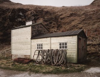 Lybster Harbour, Fish-Smoking Kiln
View from E