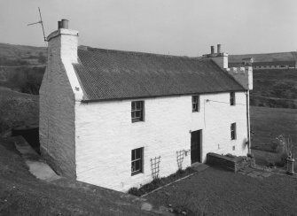 Lybster Harbour, Inver House
View from SW