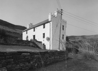 Lybster Harbour, Inver House
View from SE