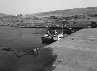 Lybster Harbour
View from the corner of the protected inner harbour looking inland and north east over the harbour