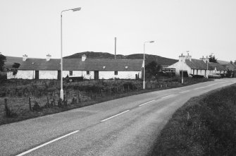 General view of farm and village from north east