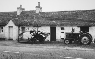 Cheese press and house