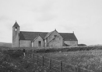View of church from north north east