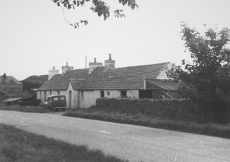 View of house from roadside