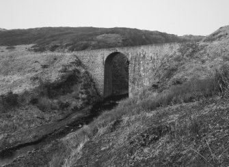 Lybster, Harbour Road, Bridge
View from ENE