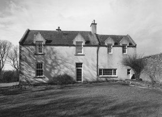 View of farmhouse from East.