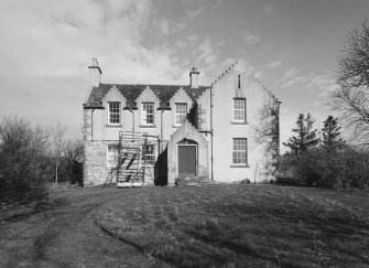 View of farmhouse from South.