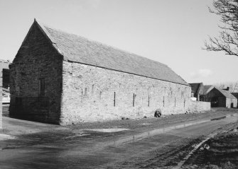 View of cart-shed from South West.