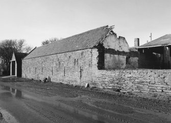 General view of cart-shed from road to South East.