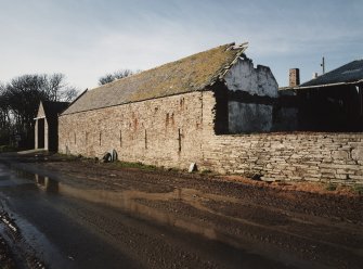 General view of cart-shed from road to South East.