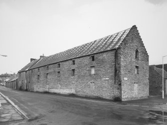 View of brewery, brewer's house and cottages from south
