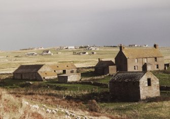 General view of farm from south-west