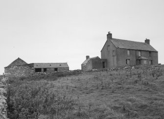 Farmhouse from south-west