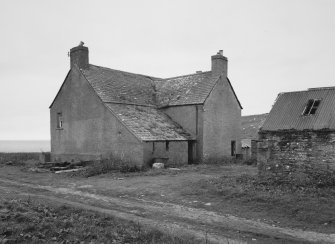 Farmhouse from north-east