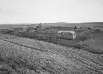 General view of steading from west