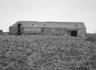 Byre from west