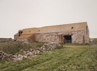 View of byre from south-west