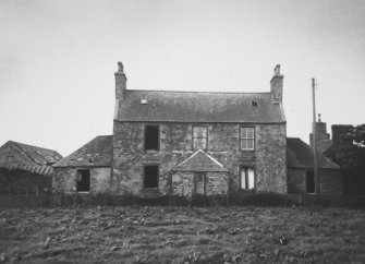 View of house, elevation