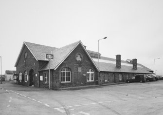 General view of station from NE