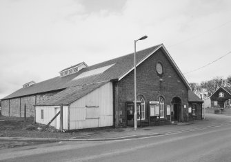 General view of station from SE