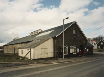 General view of station from SE