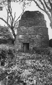 View of dovecot showing entrance