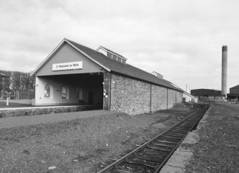 Genreal view of station from SW