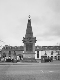 View of War Memorial
