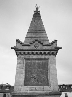 Detail of War Memorial