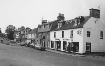General view of High Street from north east