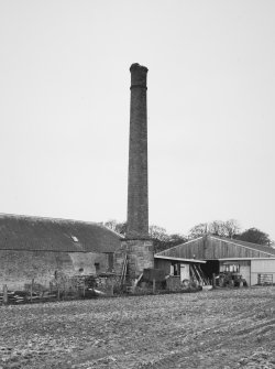 Chimney from east