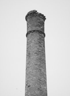 Chimney from east