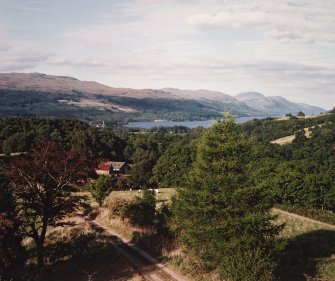 General view of Loch Ness to North from second floor window