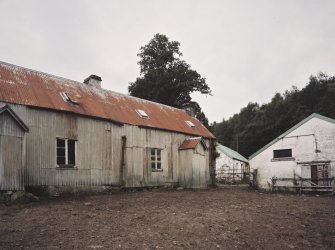 General View of former farm house and sheds from South West
