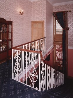 First floor, main staircase, view from north