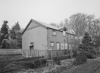 View of Tin House from South